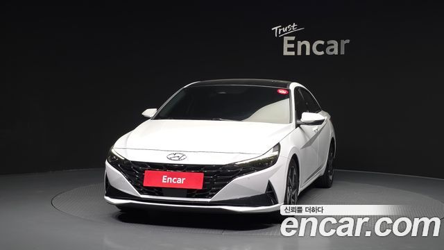 Hyundai Avante (CN7) 1.6 Inspiration 2021 — фото 3