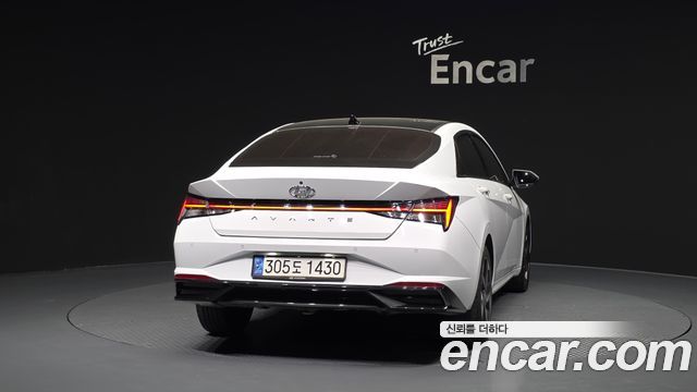 Hyundai Avante (CN7) 1.6 Inspiration 2021 — фото 4