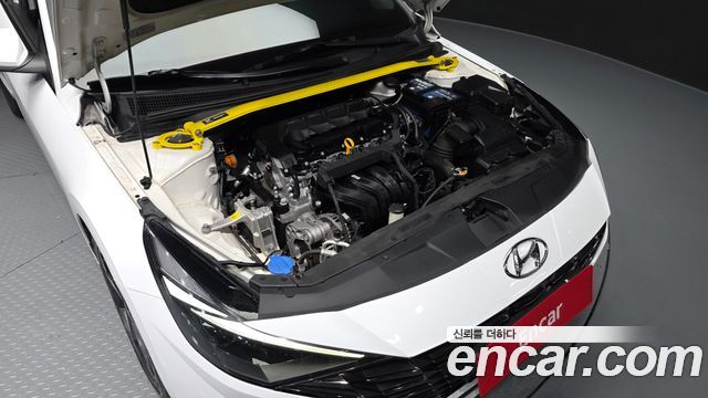 Hyundai Avante (CN7) 1.6 Inspiration 2021 — фото 6