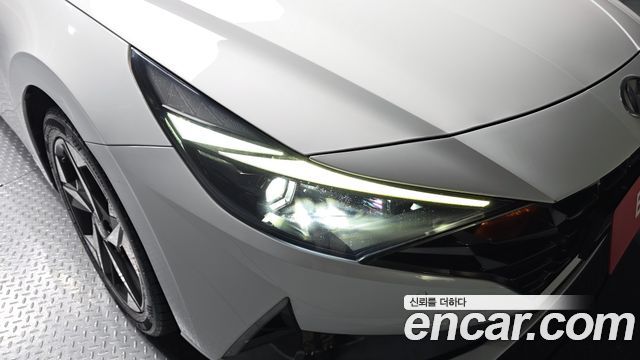 Hyundai Avante (CN7) 1.6 Inspiration 2021 — фото 22