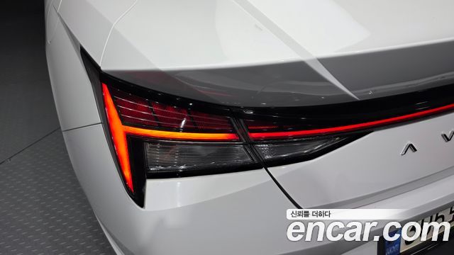 Hyundai Avante (CN7) 1.6 Inspiration 2021 — фото 23