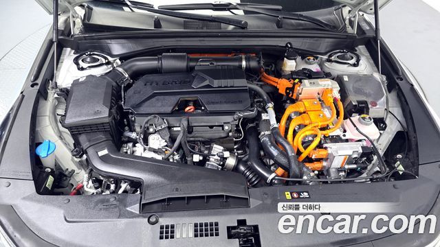 Kia K8 Hybrid Noblesse 2025 — фото 6