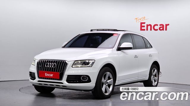 Audi Q5 35 TDI Quattro Dynamic 8R