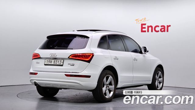 Audi Q5 35 TDI Quattro Dynamic 8R 2015 — фото 2