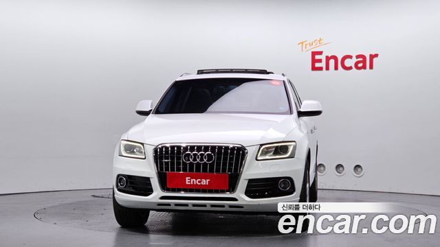 Audi Q5 35 TDI Quattro Dynamic 8R 2015 — фото 3