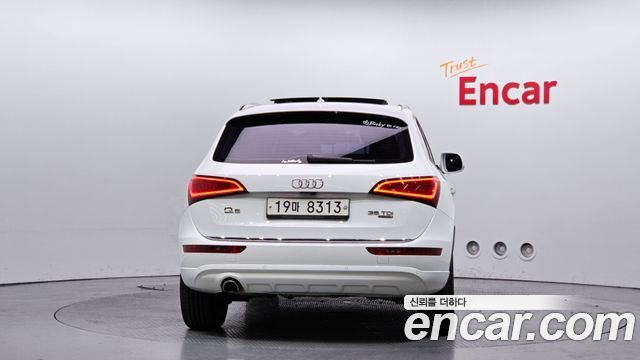 Audi Q5 35 TDI Quattro Dynamic 8R 2015 — фото 4