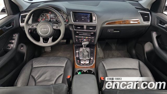 Audi Q5 35 TDI Quattro Dynamic 8R 2015 — фото 7