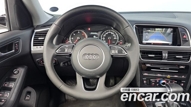 Audi Q5 35 TDI Quattro Dynamic 8R 2015 — фото 14
