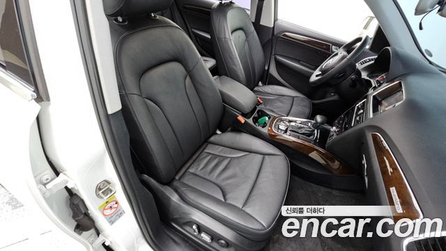 Audi Q5 35 TDI Quattro Dynamic 8R 2015 — фото 18