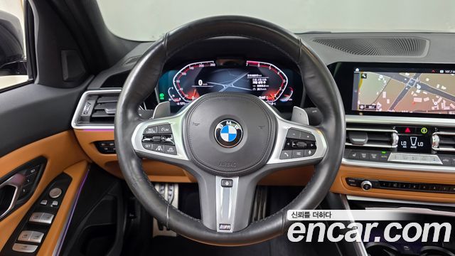 BMW 3 Series (G20) 320i M Sport 2022 — фото 13