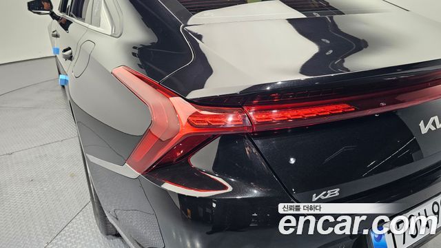 Kia K8 2.5 Gasoline 2WD Noblesse 2023 — фото 29