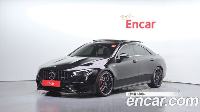 Mercedes-Benz CLA-Class (C118) AMG CLA 45 S 4MATIC+ 2023 — фото 1