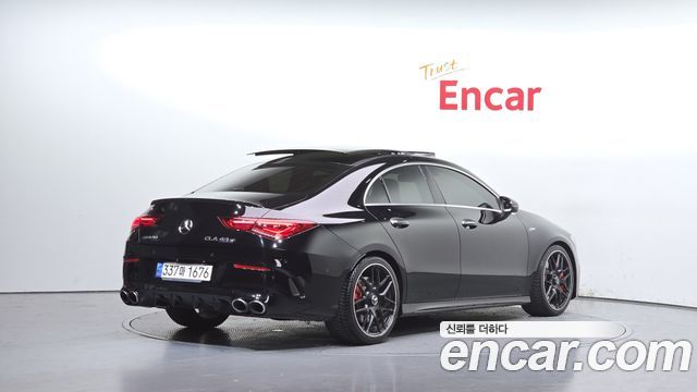 Mercedes-Benz CLA-Class (C118) AMG CLA 45 S 4MATIC+ 2023 — фото 2