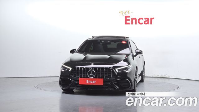 Mercedes-Benz CLA-Class (C118) AMG CLA 45 S 4MATIC+ 2023 — фото 3