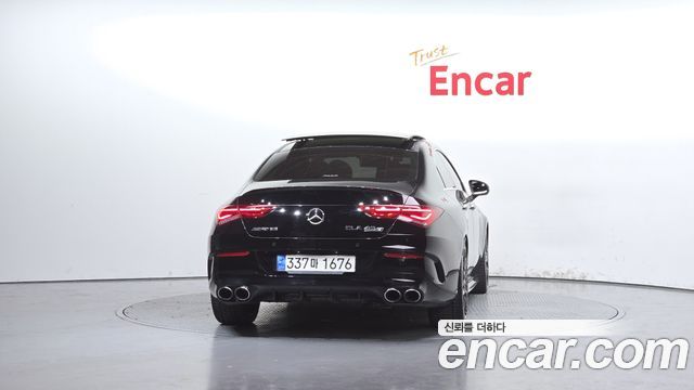 Mercedes-Benz CLA-Class (C118) AMG CLA 45 S 4MATIC+ 2023 — фото 4