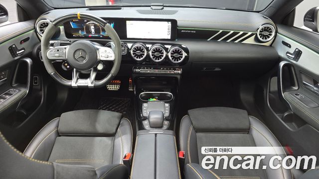 Mercedes-Benz CLA-Class (C118) AMG CLA 45 S 4MATIC+ 2023 — фото 7