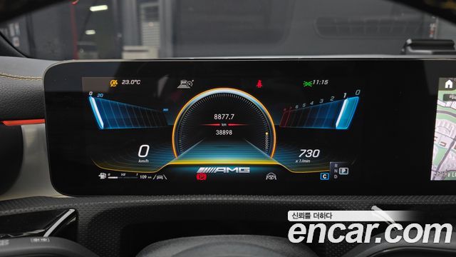 Mercedes-Benz CLA-Class (C118) AMG CLA 45 S 4MATIC+ 2023 — фото 8
