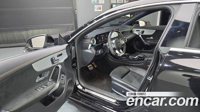 Mercedes-Benz CLA-Class (C118) AMG CLA 45 S 4MATIC+ 2023 — фото 10