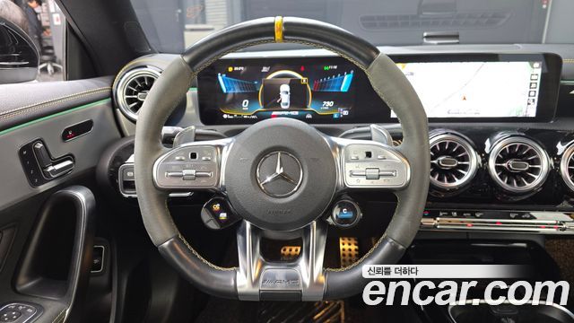 Mercedes-Benz CLA-Class (C118) AMG CLA 45 S 4MATIC+ 2023 — фото 12