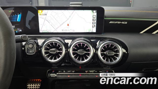 Mercedes-Benz CLA-Class (C118) AMG CLA 45 S 4MATIC+ 2023 — фото 18