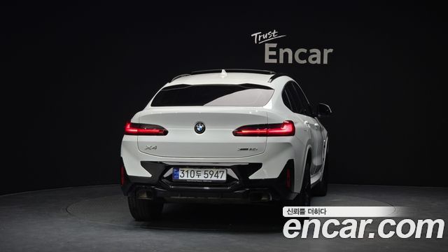 BMW X4 (G02) xDrive20i M Sports Pro 2023 — фото 4