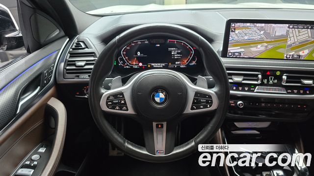 BMW X4 (G02) xDrive20i M Sports Pro 2023 — фото 12