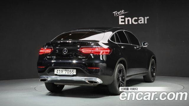 Mercedes-Benz GLC-Class (X253) GCL300 4MATIC Coupe 2019 — фото 2