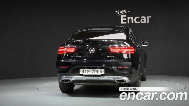 Mercedes-Benz GLC-Class (X253) GCL300 4MATIC Coupe 2019 — фото 4