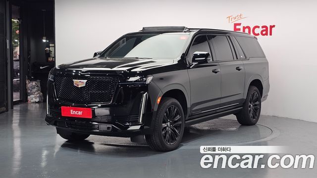 Cadillac Escalade (V) 6.2 ESV ESV Sports Platinum