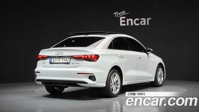 Audi A3 (8Y) 40 TFSI 2022 — фото 2