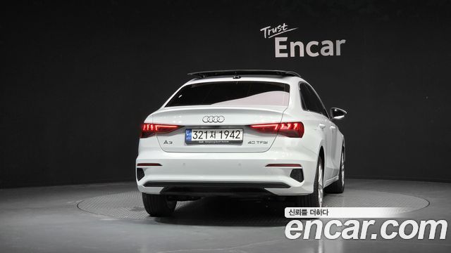 Audi A3 (8Y) 40 TFSI 2022 — фото 4