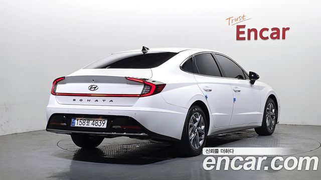 Hyundai Sonata (DN8) 2.0 Premium Plus 2022 — фото 2