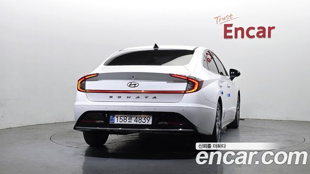 Hyundai Sonata (DN8) 2.0 Premium Plus 2022 — фото 4