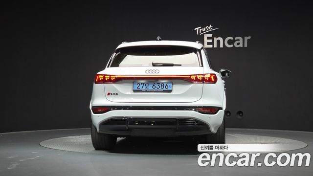 Audi SQ6 e-tron (GF) Quattro 2025 — фото 4
