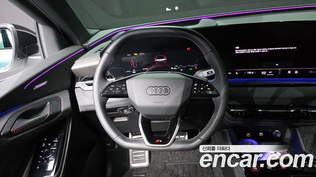 Audi SQ6 e-tron (GF) Quattro 2025 — фото 14
