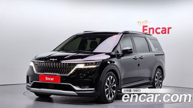 Kia Carnival (IV) Diesel 9-Seater Prestige 2023 — фото 1