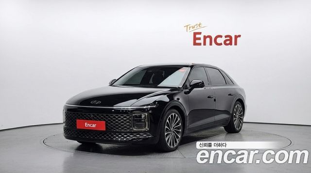 Hyundai Grandeur Hybrid (GN7) Calligraphy 2023 — фото 1