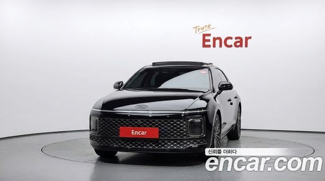 Hyundai Grandeur Hybrid (GN7) Calligraphy 2023 — фото 3