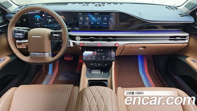 Hyundai Grandeur Hybrid (GN7) Calligraphy 2023 — фото 7