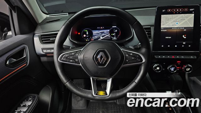 Renault Korea XM3 1.3 TCe RE Signature 2022 — фото 13