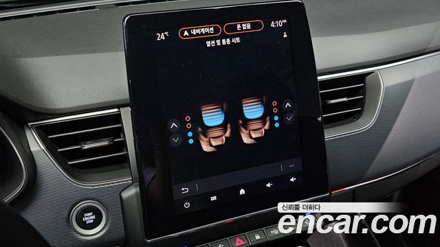 Renault Korea XM3 1.3 TCe RE Signature 2022 — фото 28