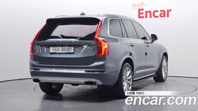 Volvo XC90 (II) D5 Inscription 2018 — фото 2