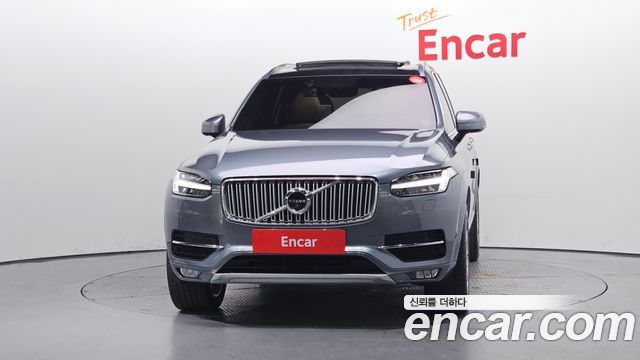 Volvo XC90 (II) D5 Inscription 2018 — фото 3
