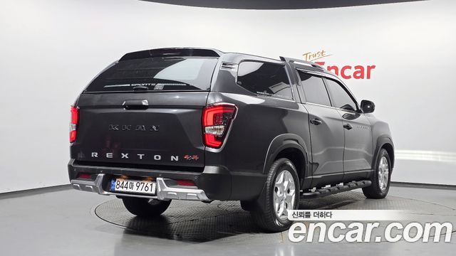 KG Mobility (SsangYong) Rexton Sports Khan Diesel 2.2 4WD Prestige 2023 — фото 2