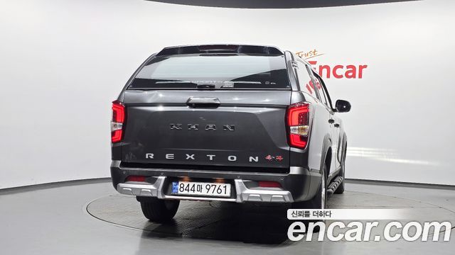 KG Mobility (SsangYong) Rexton Sports Khan Diesel 2.2 4WD Prestige 2023 — фото 4
