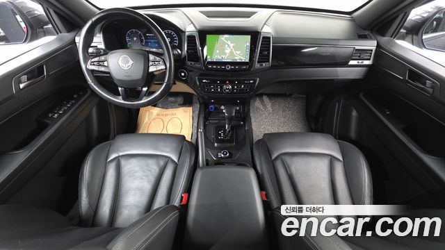 KG Mobility (SsangYong) Rexton Sports Khan Diesel 2.2 4WD Prestige 2023 — фото 7