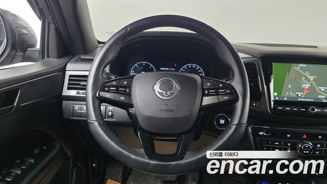 KG Mobility (SsangYong) Rexton Sports Khan Diesel 2.2 4WD Prestige 2023 — фото 15