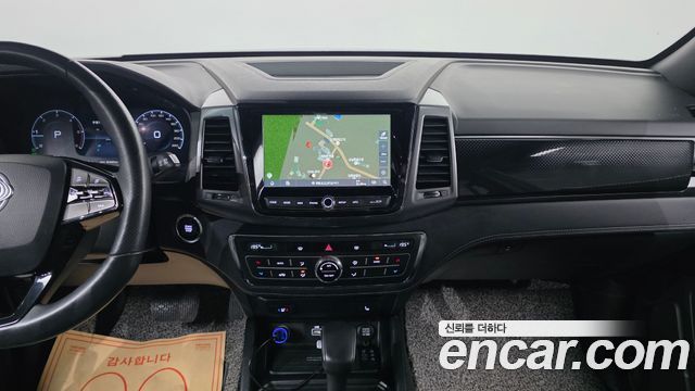 KG Mobility (SsangYong) Rexton Sports Khan Diesel 2.2 4WD Prestige 2023 — фото 16