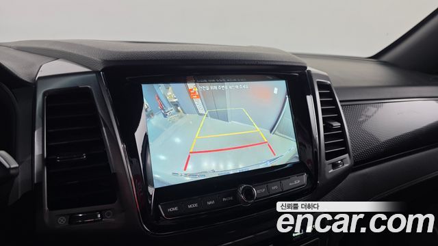 KG Mobility (SsangYong) Rexton Sports Khan Diesel 2.2 4WD Prestige 2023 — фото 17