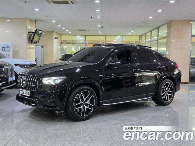 Mercedes-Benz GLE-Class (W167) AMG GLE53 4MATIC+ Coupe 2023 — фото 1